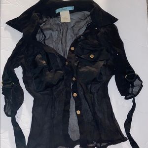 silk Marciano blouse reserved
